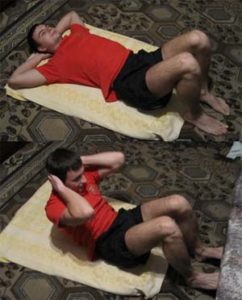 Упражнения для пресса в домашних условиях